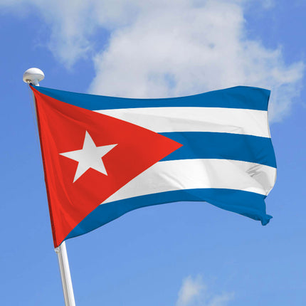 Drapeau Cuba Haute Qualité