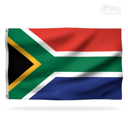 Drapeau Afrique du sud Haute Qualité