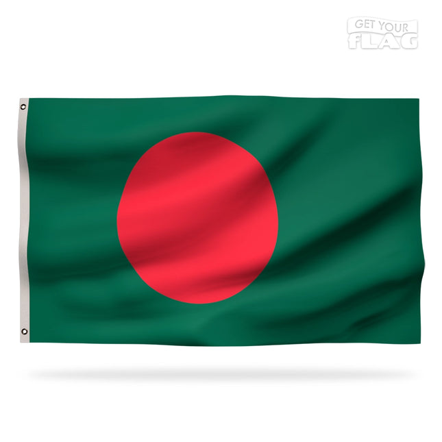 Drapeau Bangladesh Haute Qualité