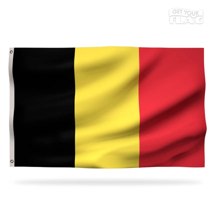 Drapeau Belgique Haute Qualité