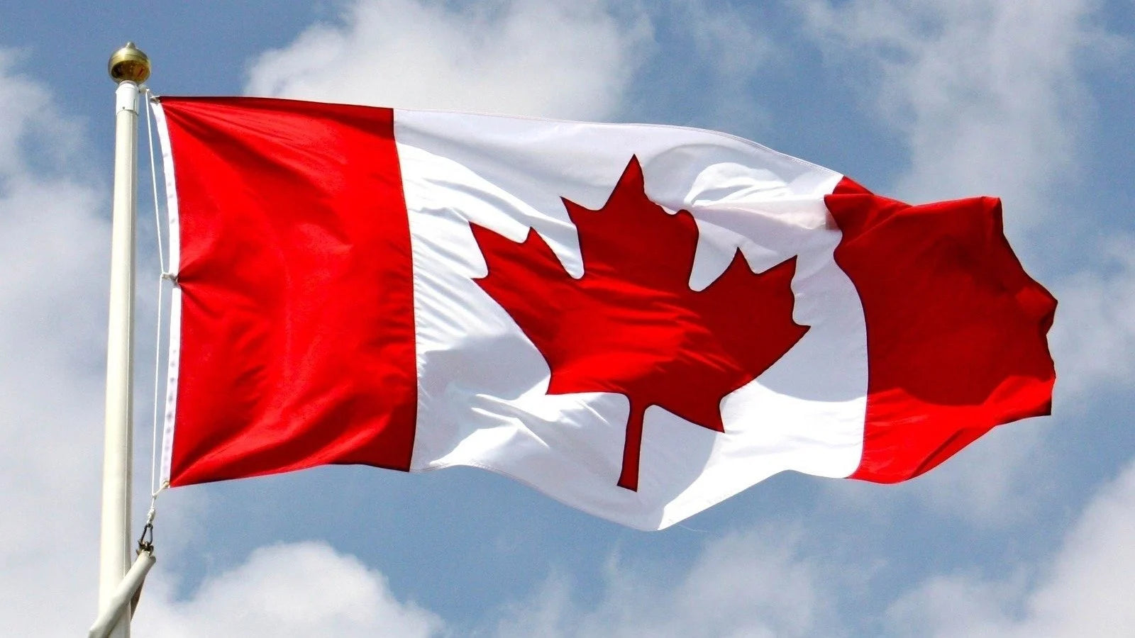 Drapeau Canada Haute Qualité - Get Your Flag