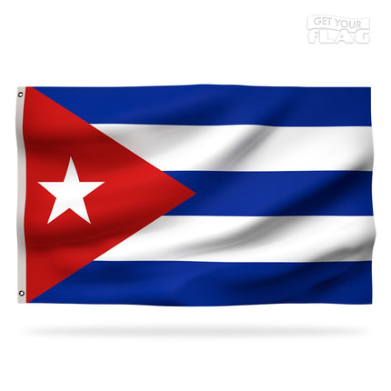 Drapeau Cuba Haute Qualité