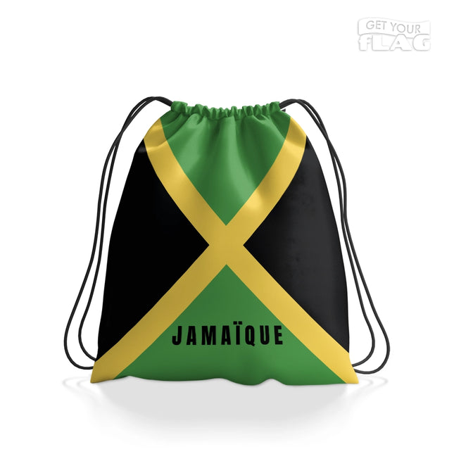 Sac Cordon Jamaïque Haute Qualité