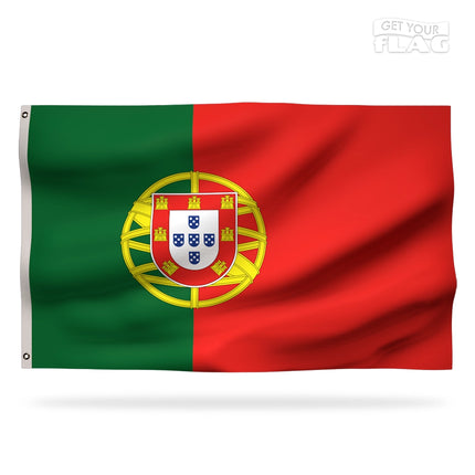 Drapeau Portugal Haute Qualité