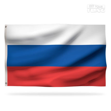 Drapeau Russie Haute Qualité