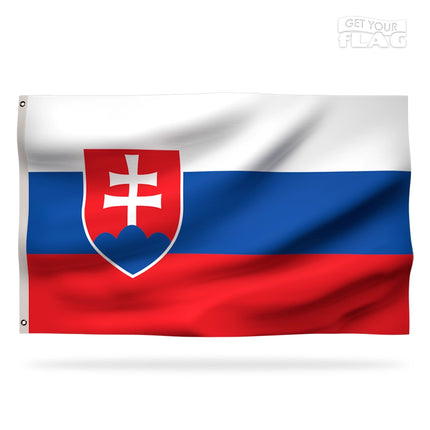 Drapeau Slovaquie Haute Qualité