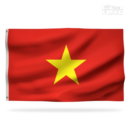 Drapeau Vietnam Haute Qualité