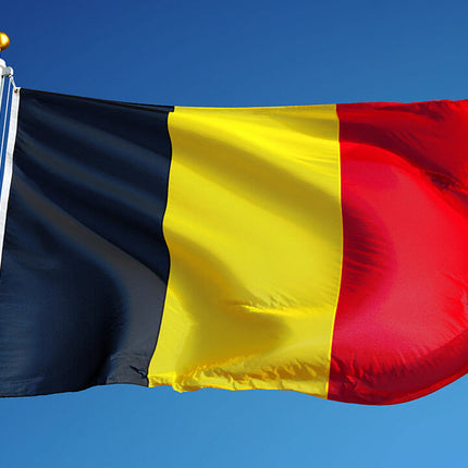 Drapeau Belgique Haute Qualité