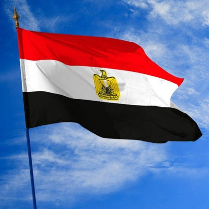 Drapeau Égypte Haute Qualité