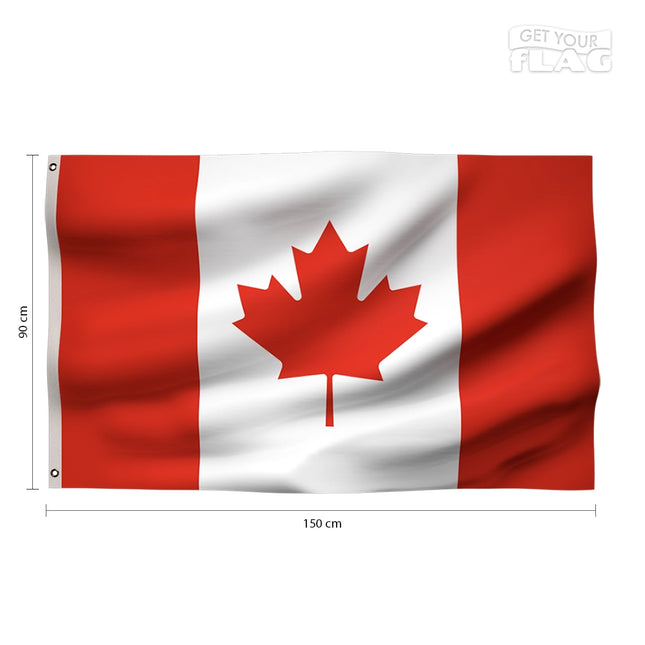 Drapeau Canada 90x150