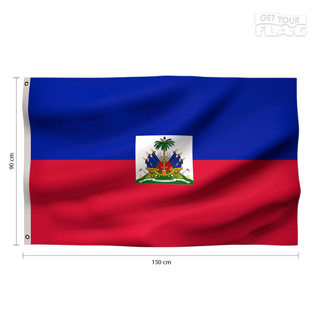 Drapeau Haïti 90x150