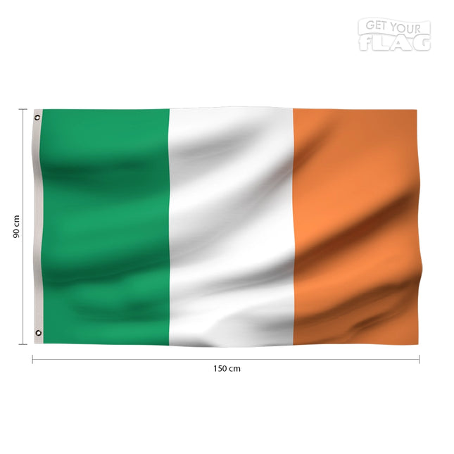 Drapeau Irlande 90x150