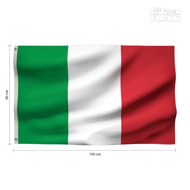 Drapeau Italie 90x150