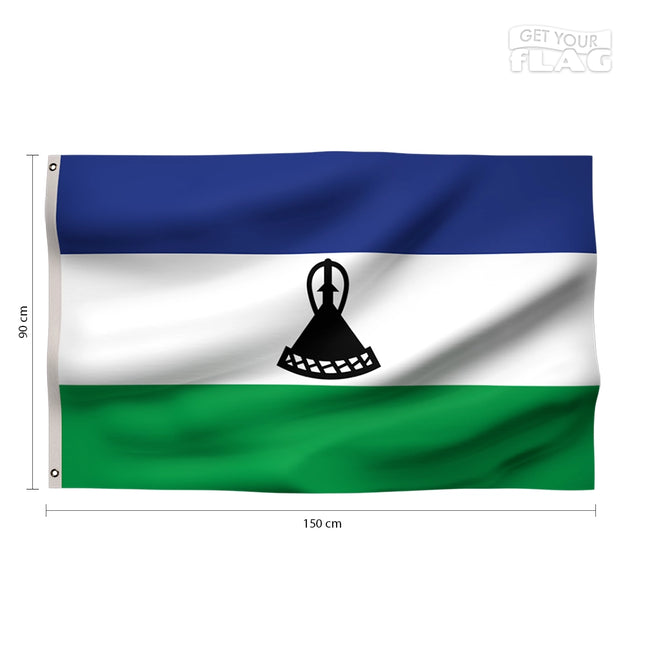 Drapeau Lesotho 90x150