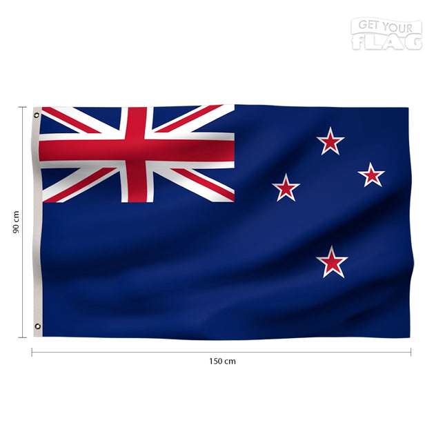 Drapeau Nouvelle-Zélande 90x150