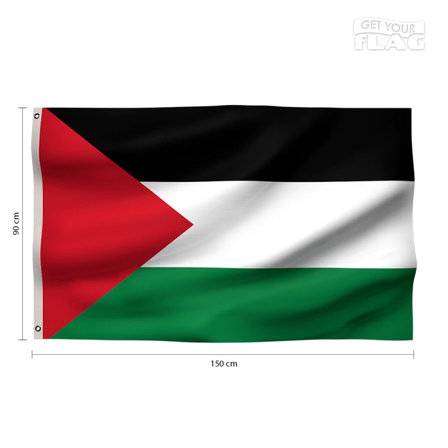 Drapeau Palestine 90x150
