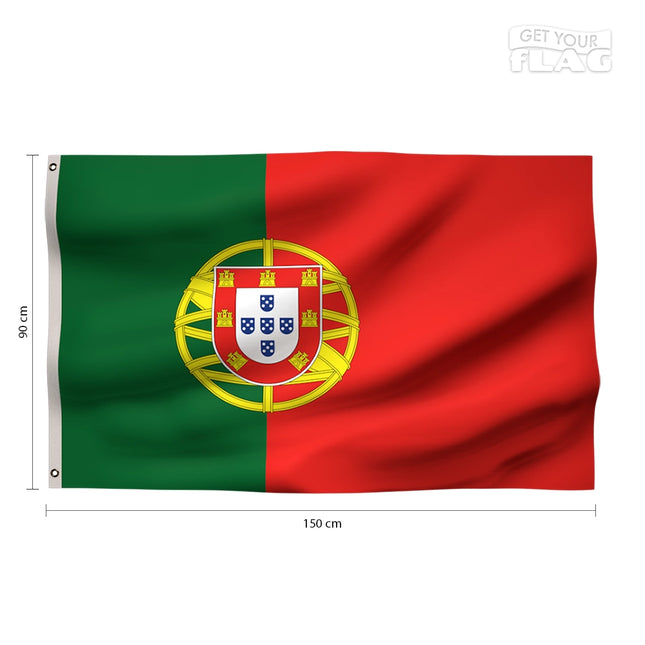 Drapeau Portugal 90x150