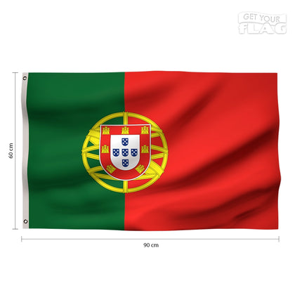 Drapeau Portugal 60x90