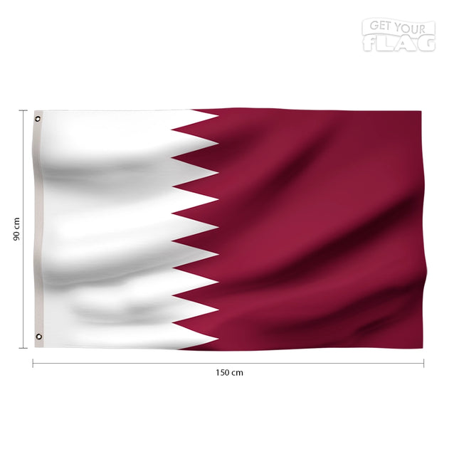 Drapeau Qatar 90x150