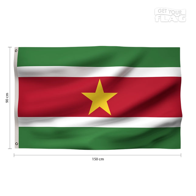 Drapeau Suriname 150x90
