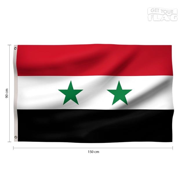 Drapeau Syrie 150x90