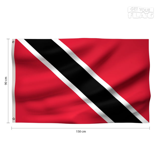 Drapeau Trinité et Tobago 90x150