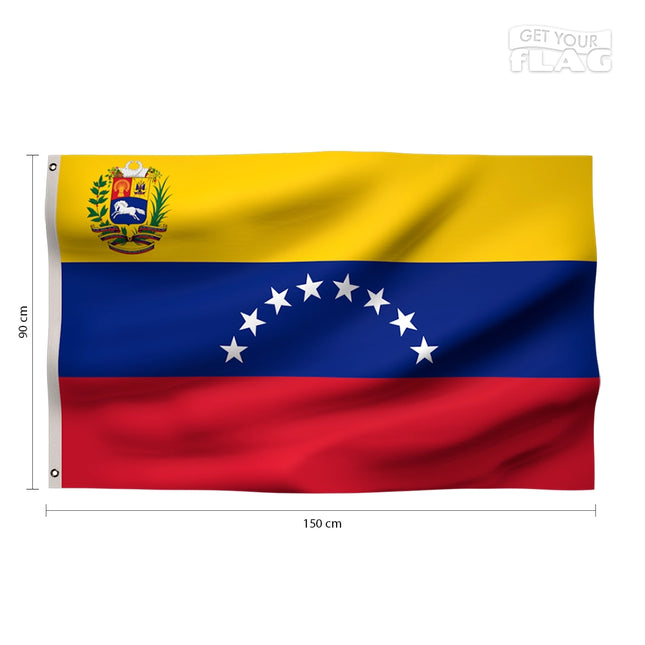 Drapeau Venezuela 90x150