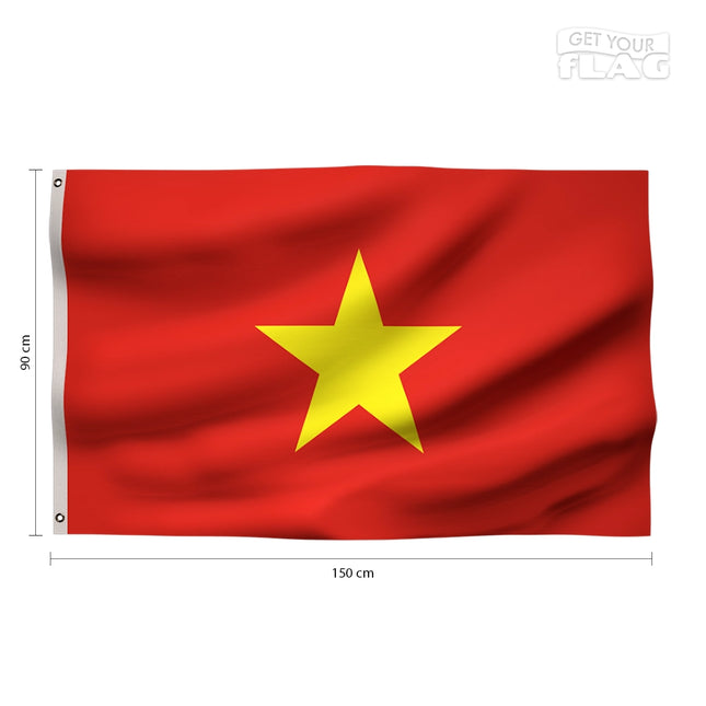 Drapeau Vietnam 90x150