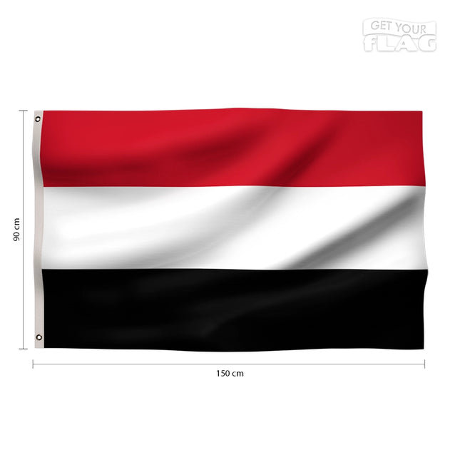 Drapeau Yémen 90x150
